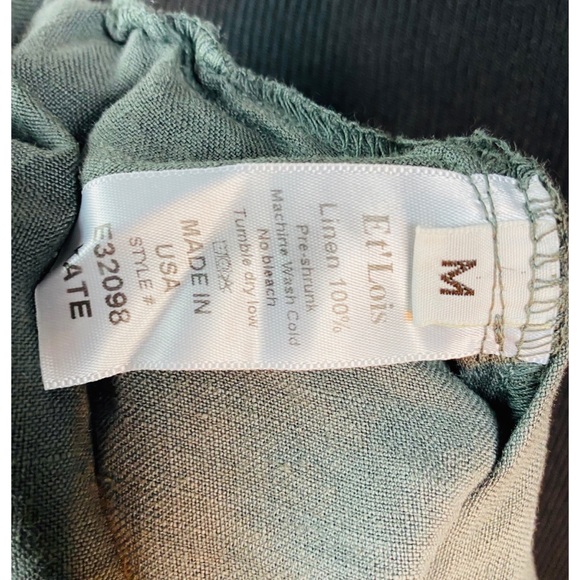 Et’ Lois Women’s Asymmetrical Drawstring Tunic - Picture 7 of 7